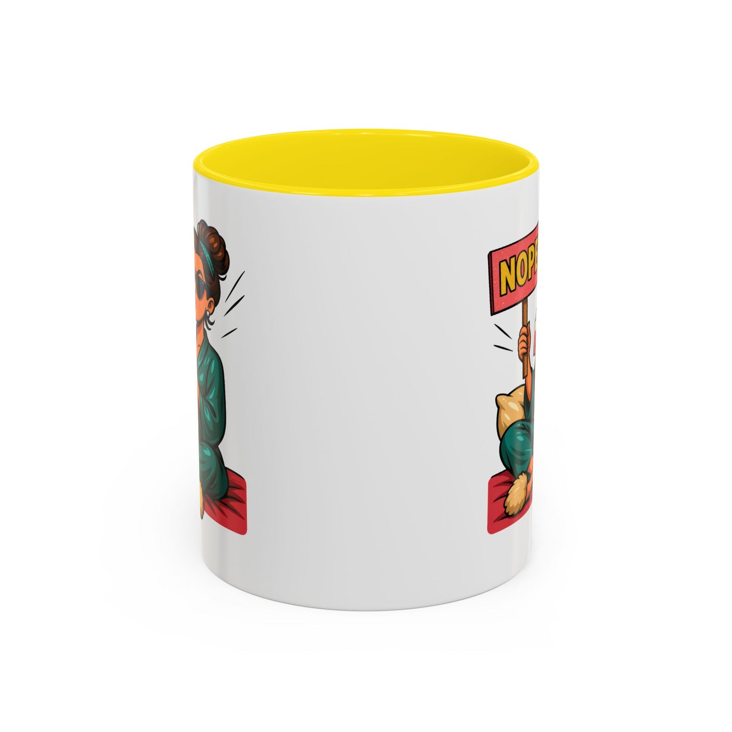 Office Mug - Nope