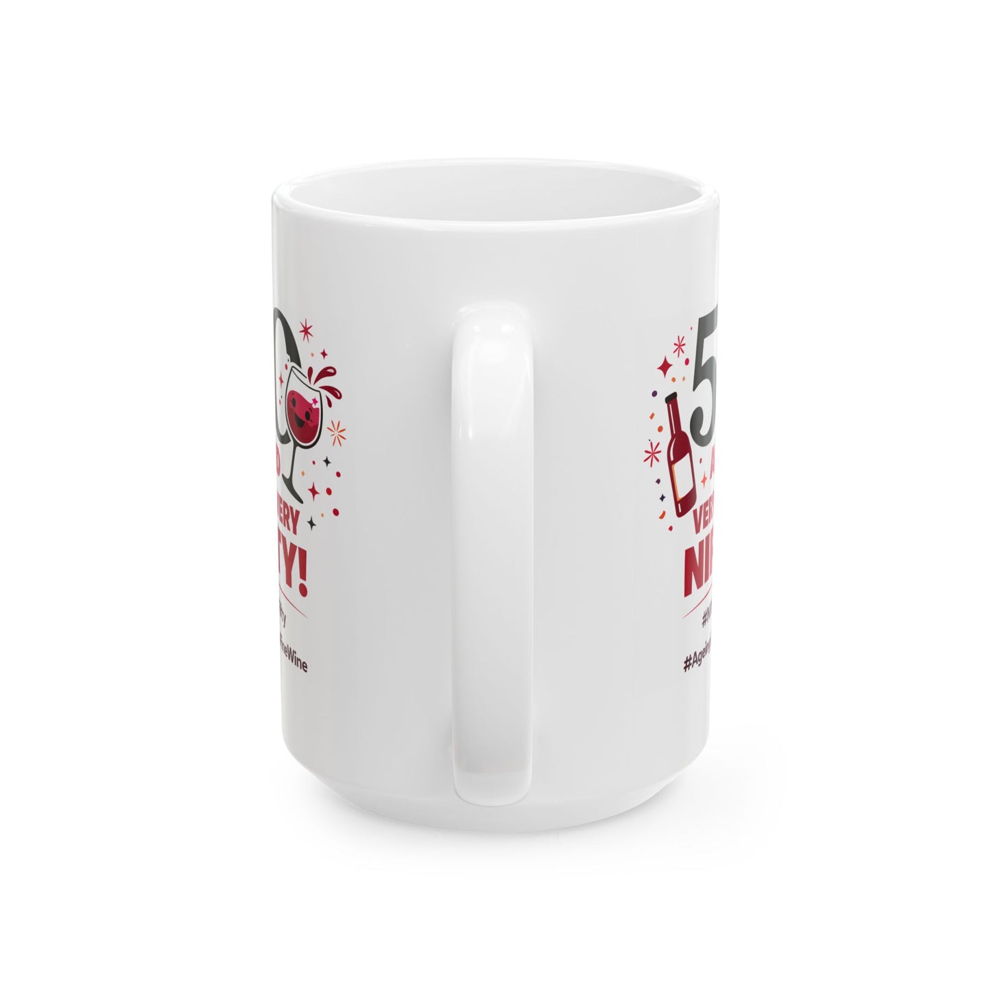 Birthday Mug - 50 and Very Very Nifty