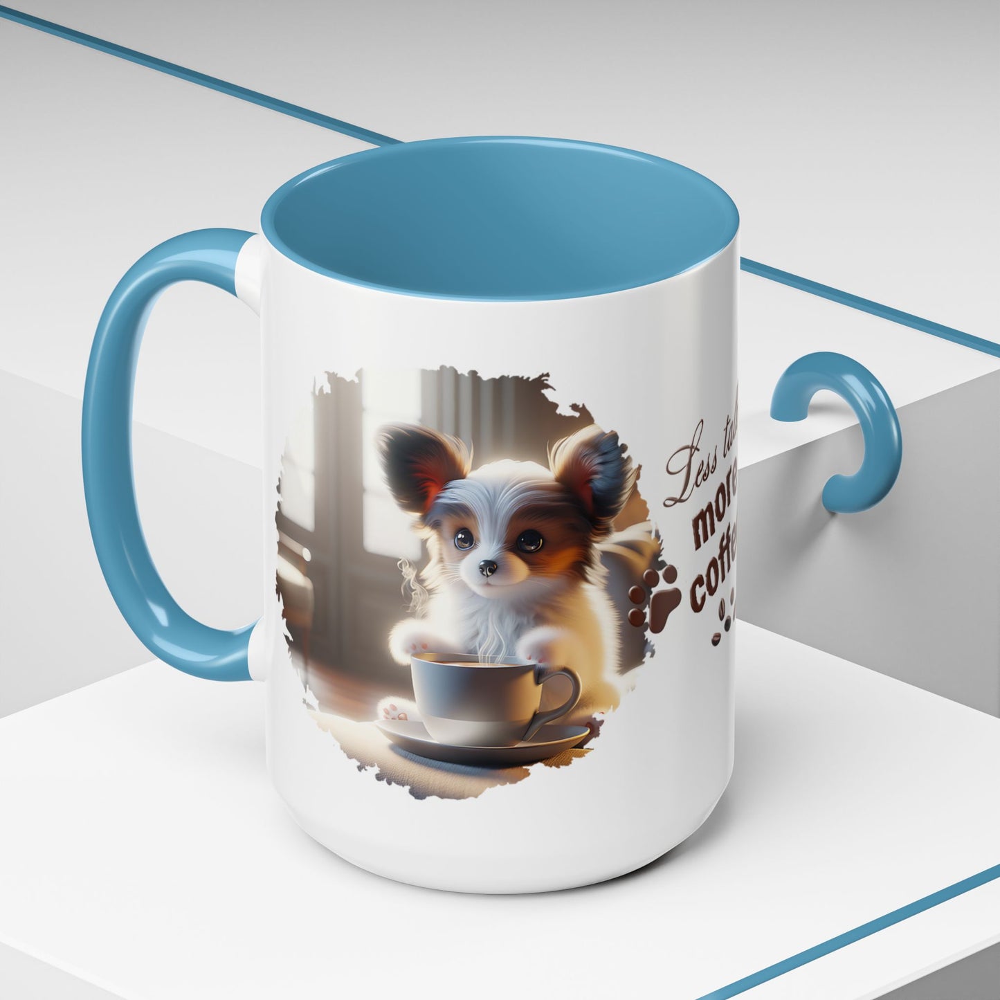 Animal Mug - Dog Coffee Wrap 11