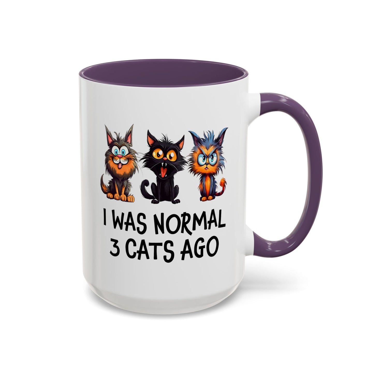 Animal Mug - I Was Normal 3 Cats Ago