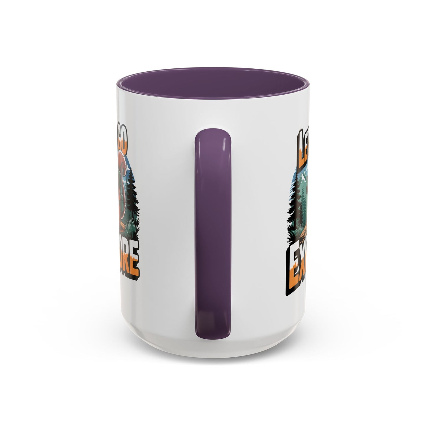 Adventure Mug - Let's Go Explore