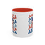 4th of July Mug - America Bow