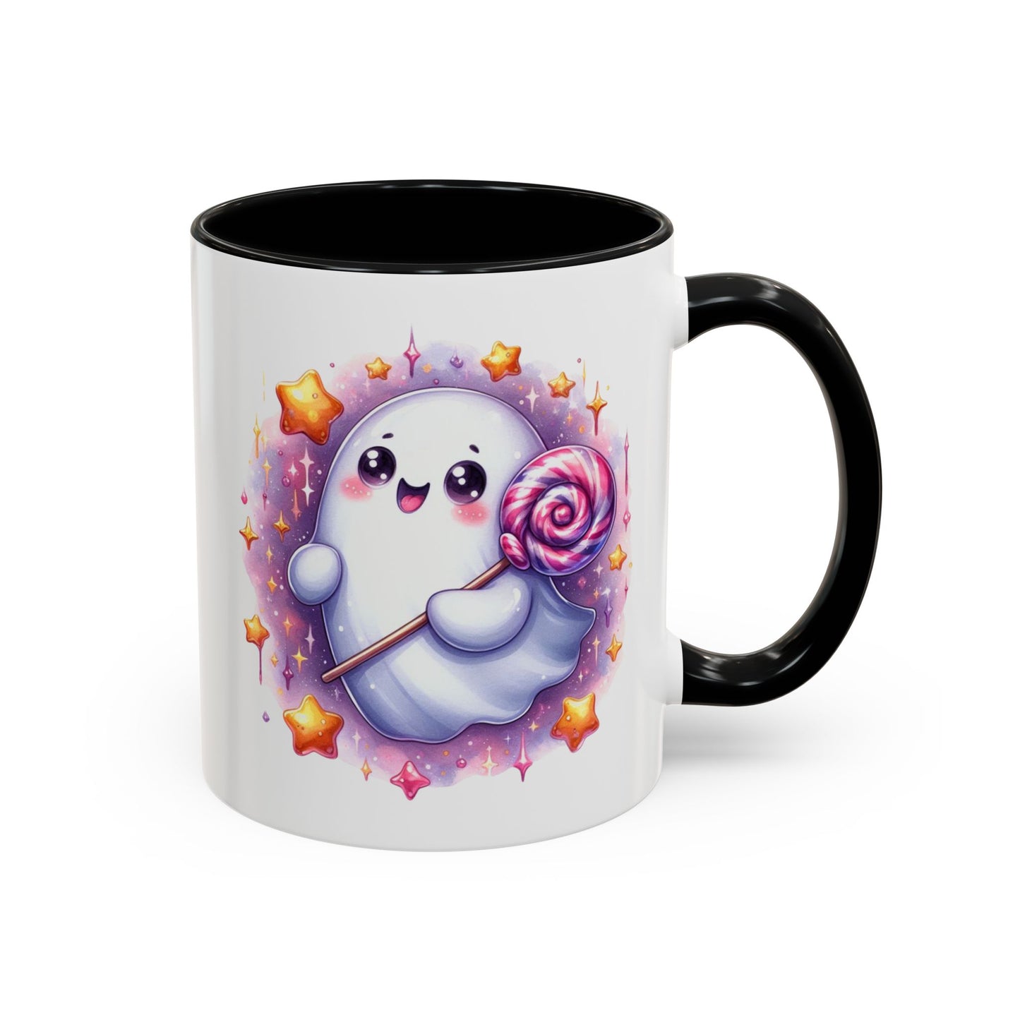 Halloween Mug - Spooky Ghost With Lolly