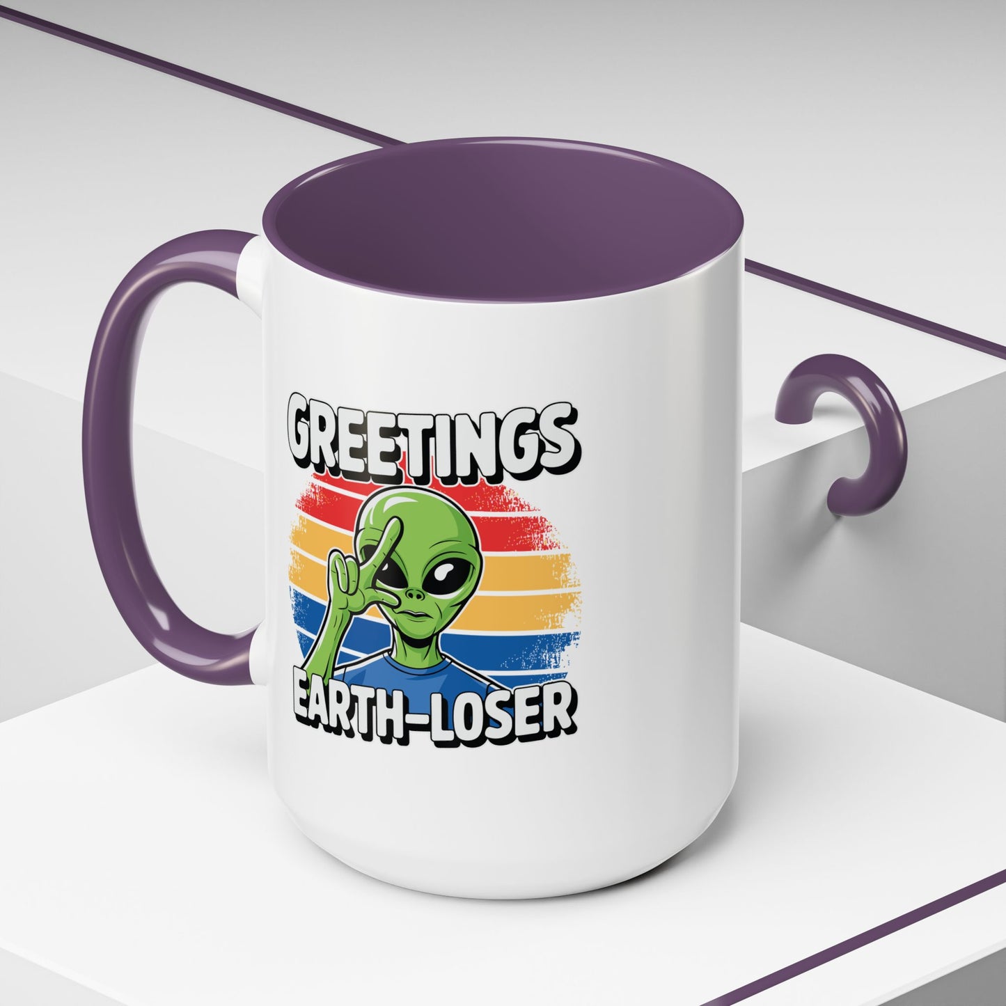 Alien Mug - Greetings