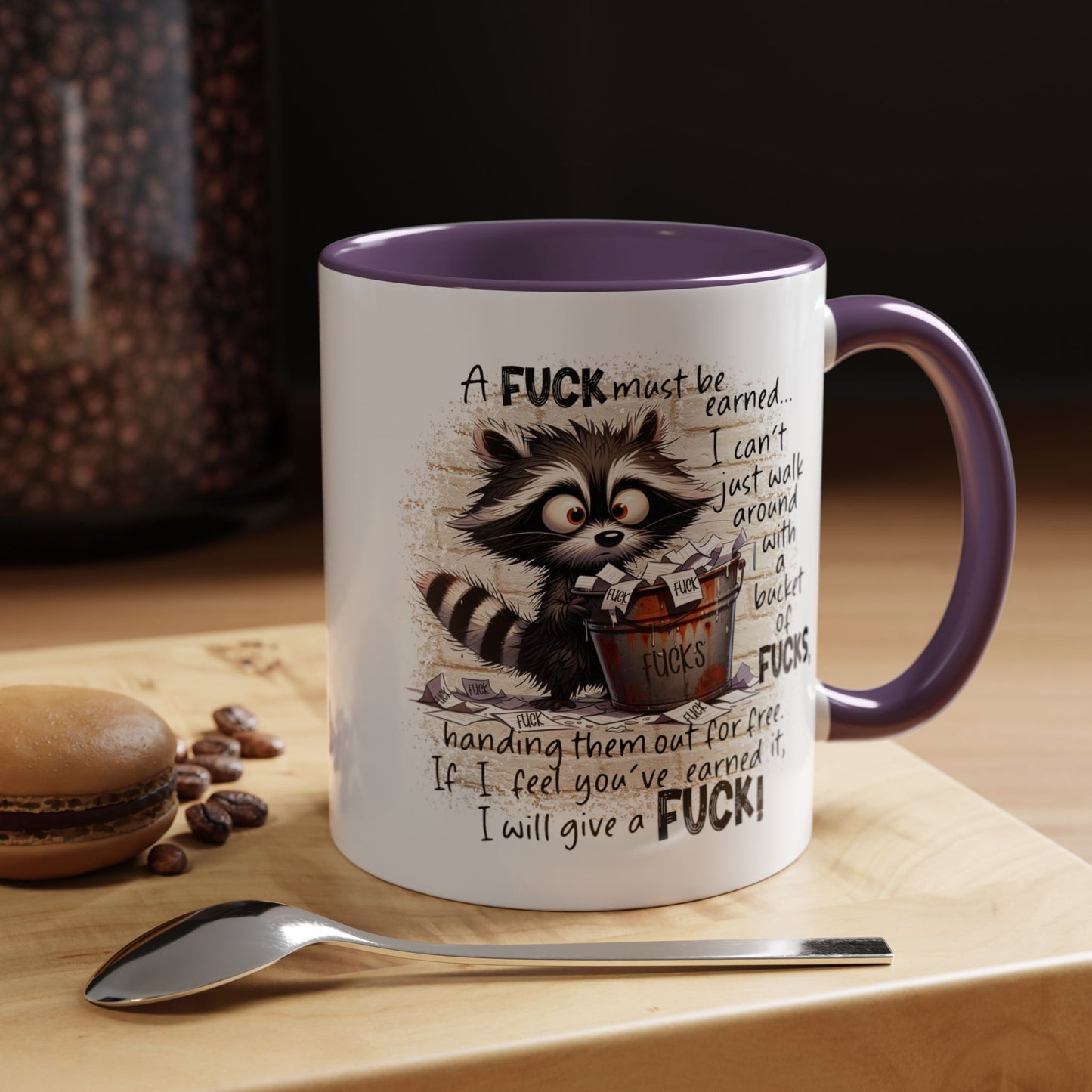 Adult Mug - A Fuck Must Be Earned