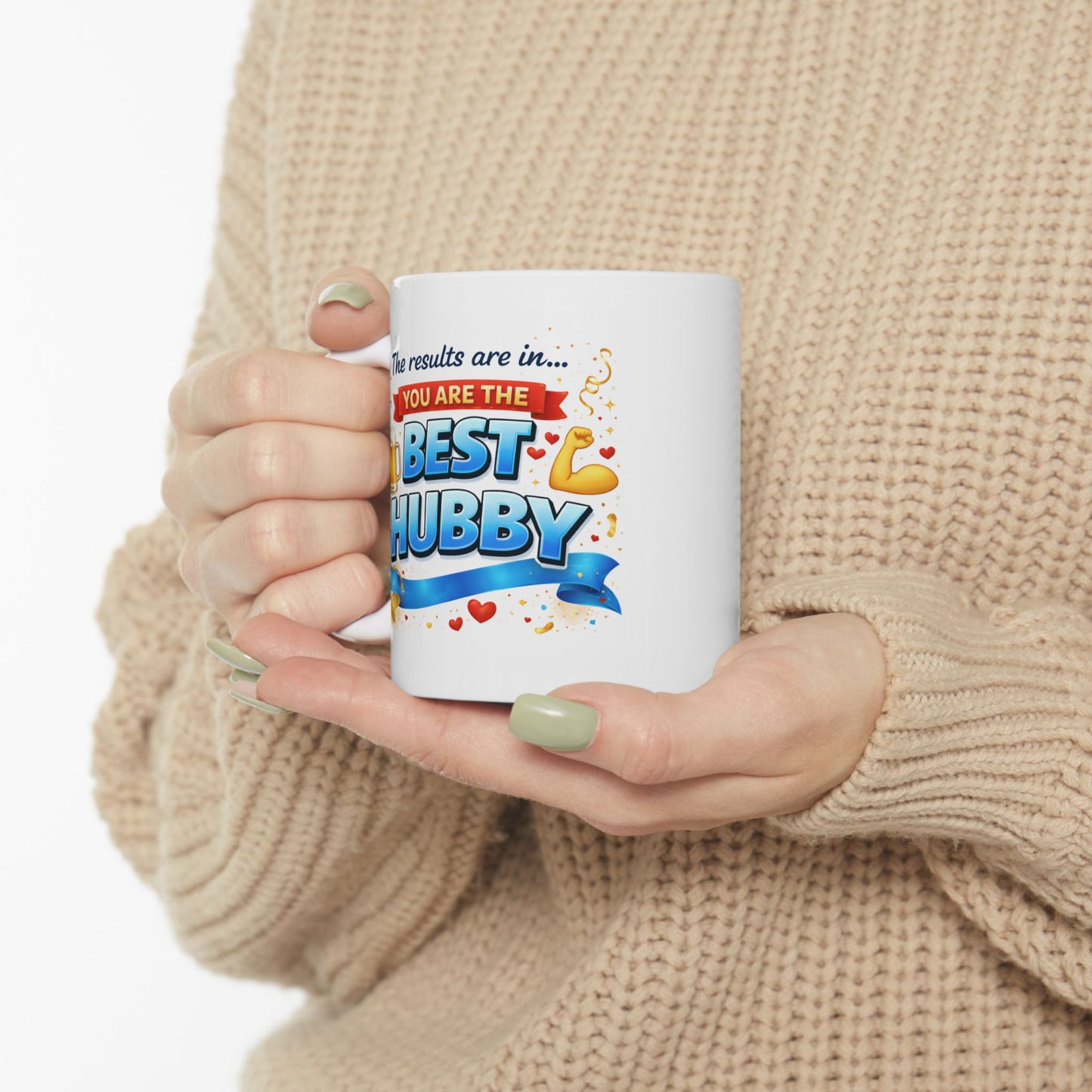 Anniversary Mug - The Results Are In You Are The Best Husband