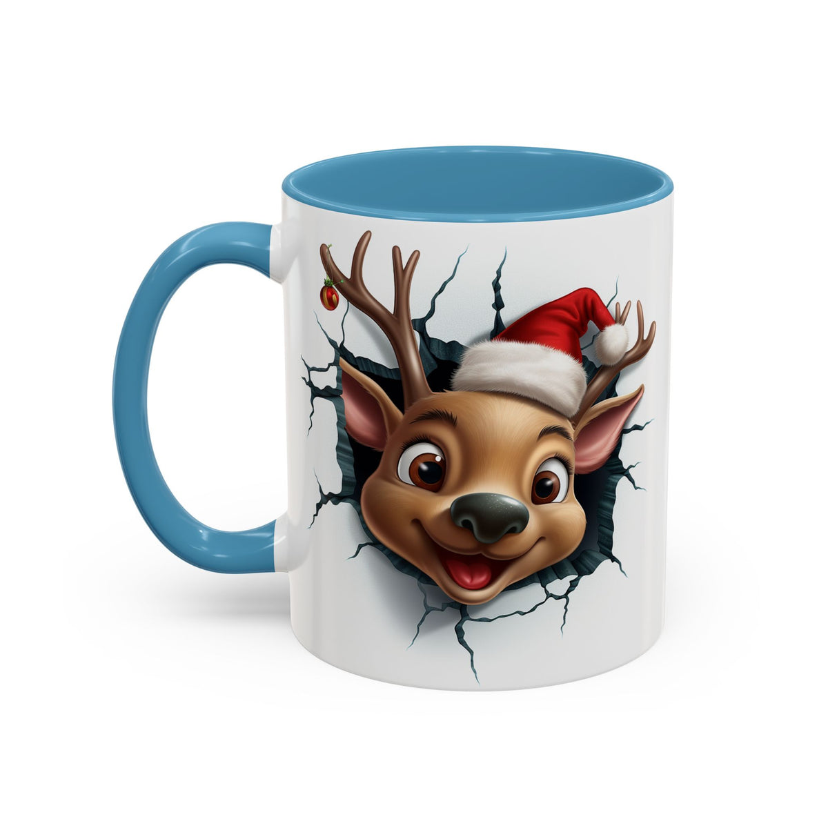 Chistmas Mug - Reindeer 3D 8