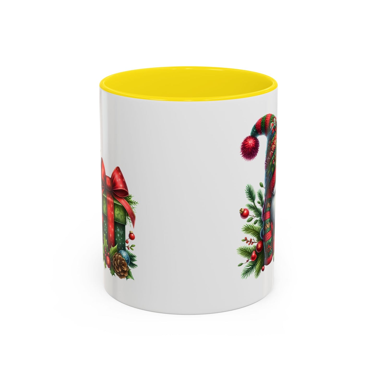 Christmas Mug - Gnome and Present