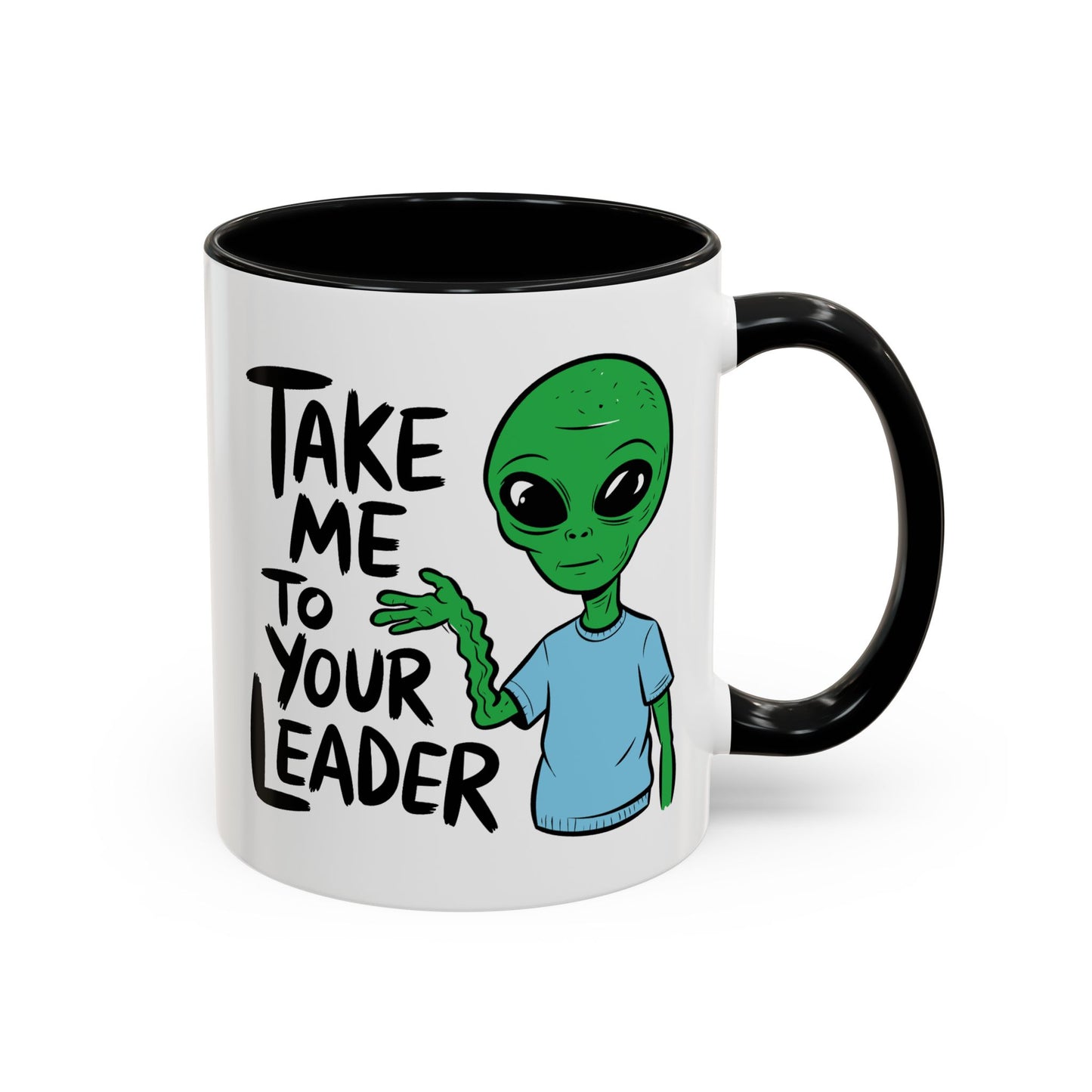 Alien Mug - Take Me