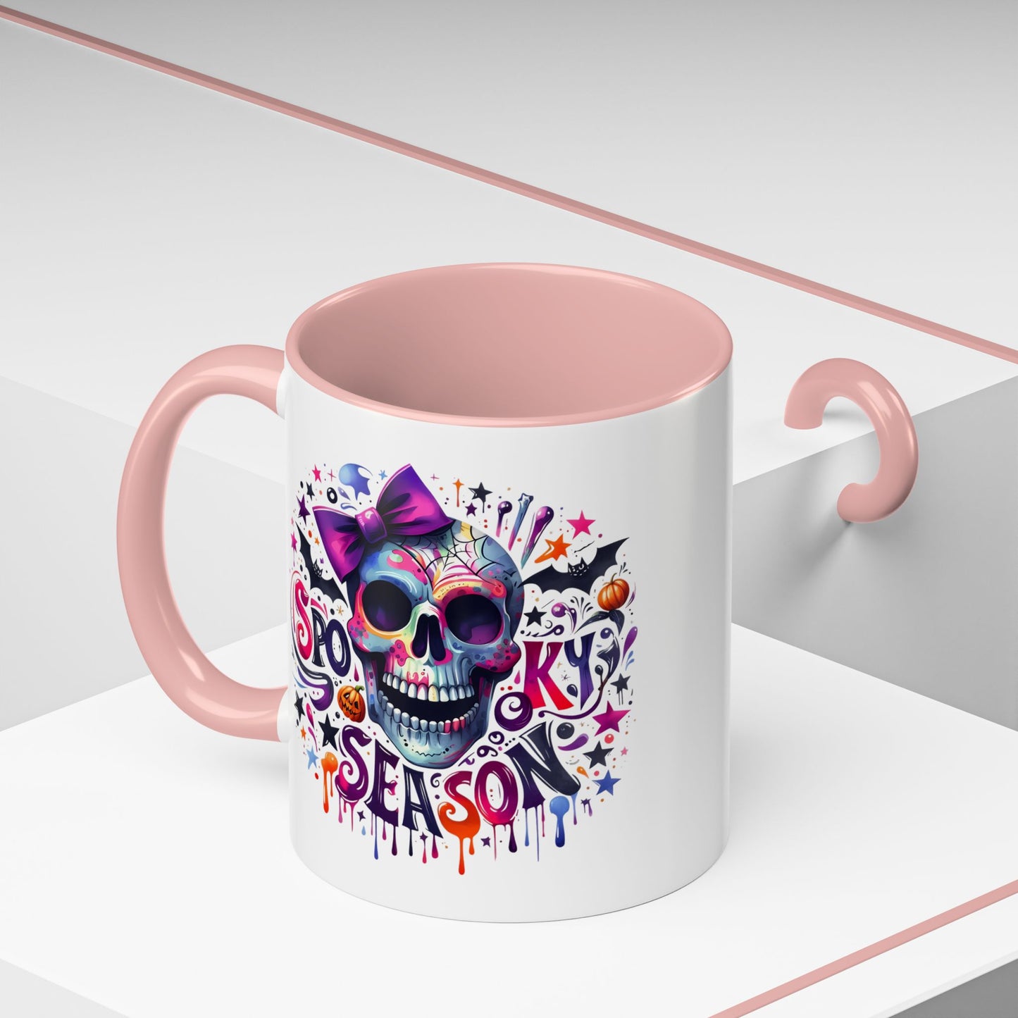 Halloween Mug - Spooky Season Skull