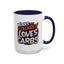 Adult Mug - Works Out But