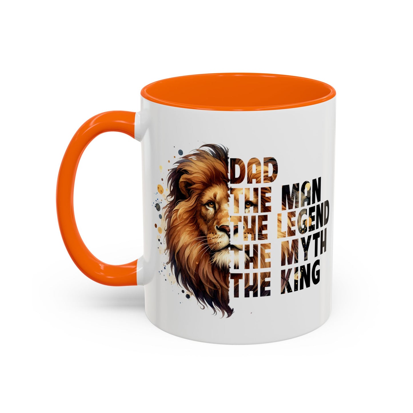 Father's Day Mug - Dad The Man