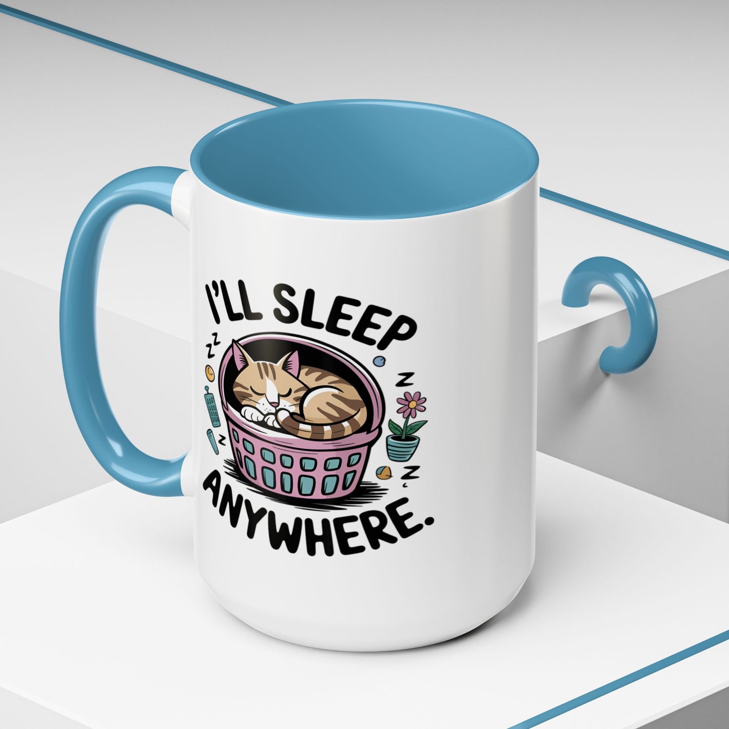 Animal Mug - I'll Sleep Anywhere