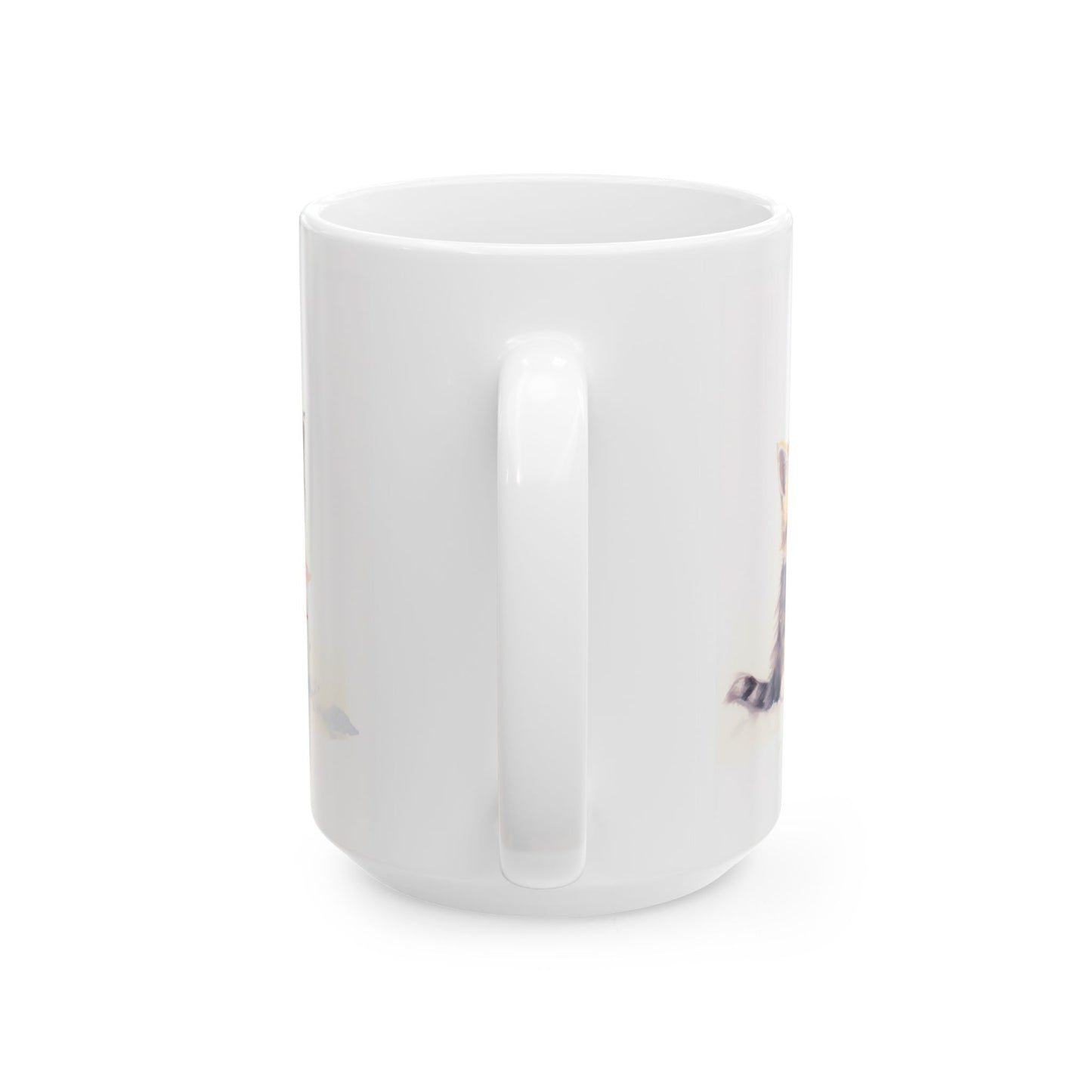 Christmas Mug - Three Kittens Christmas Tree