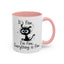 Animal Mug - It's Fine, It's Fine Everything Is Fine