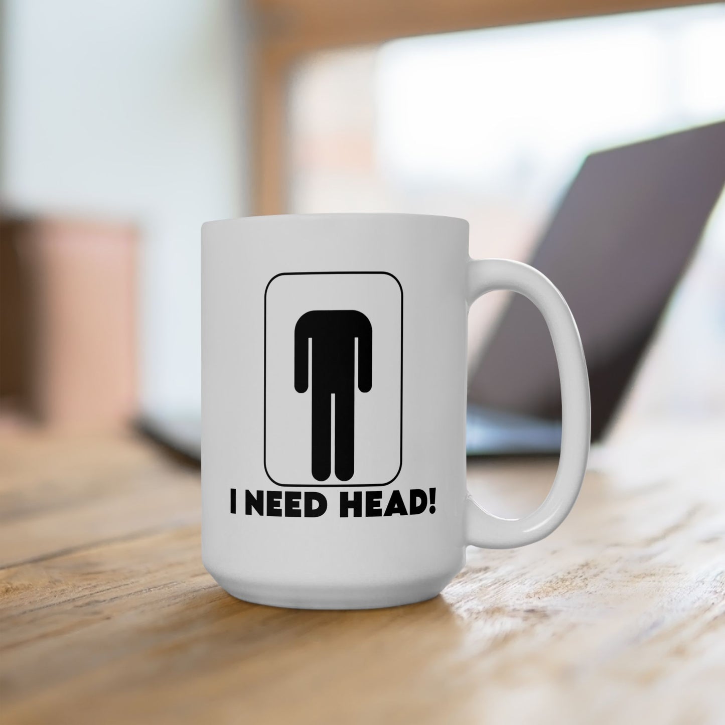 Adult Mug - I Need Head