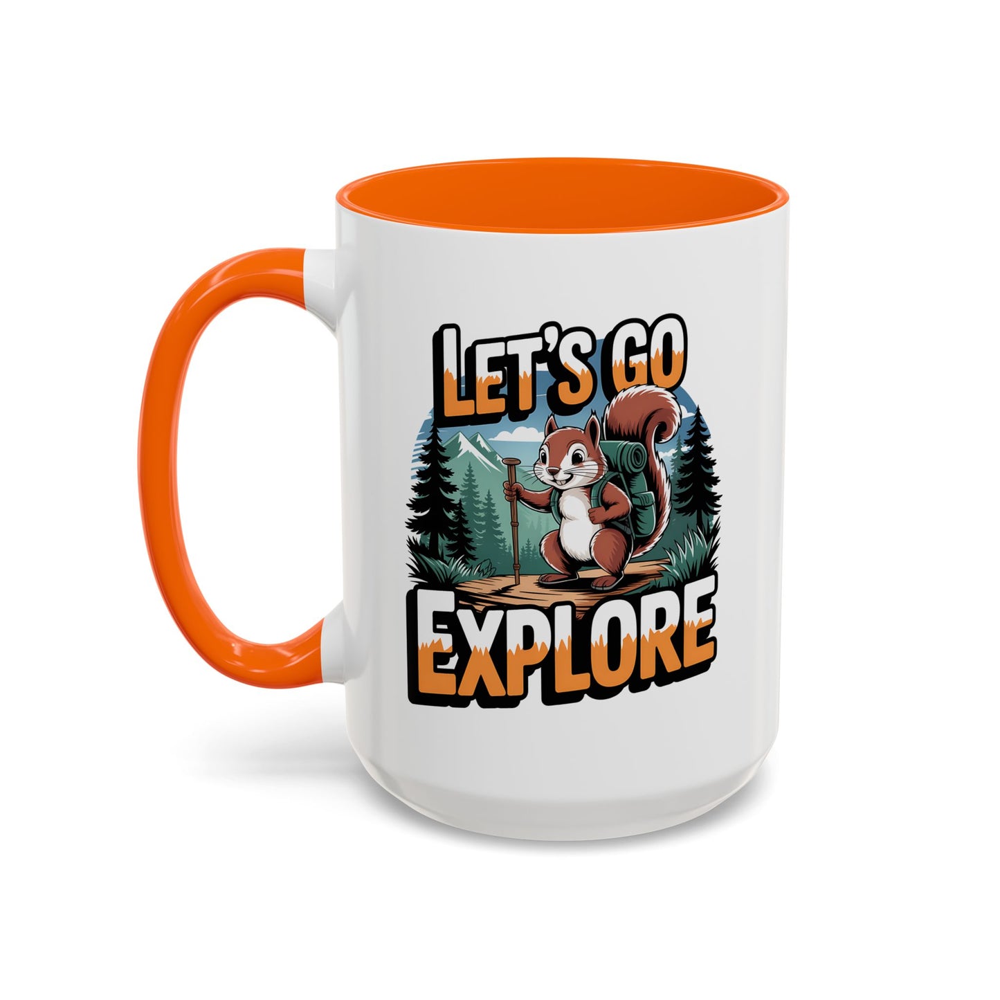 Adventure Mug - Let's Go Explore