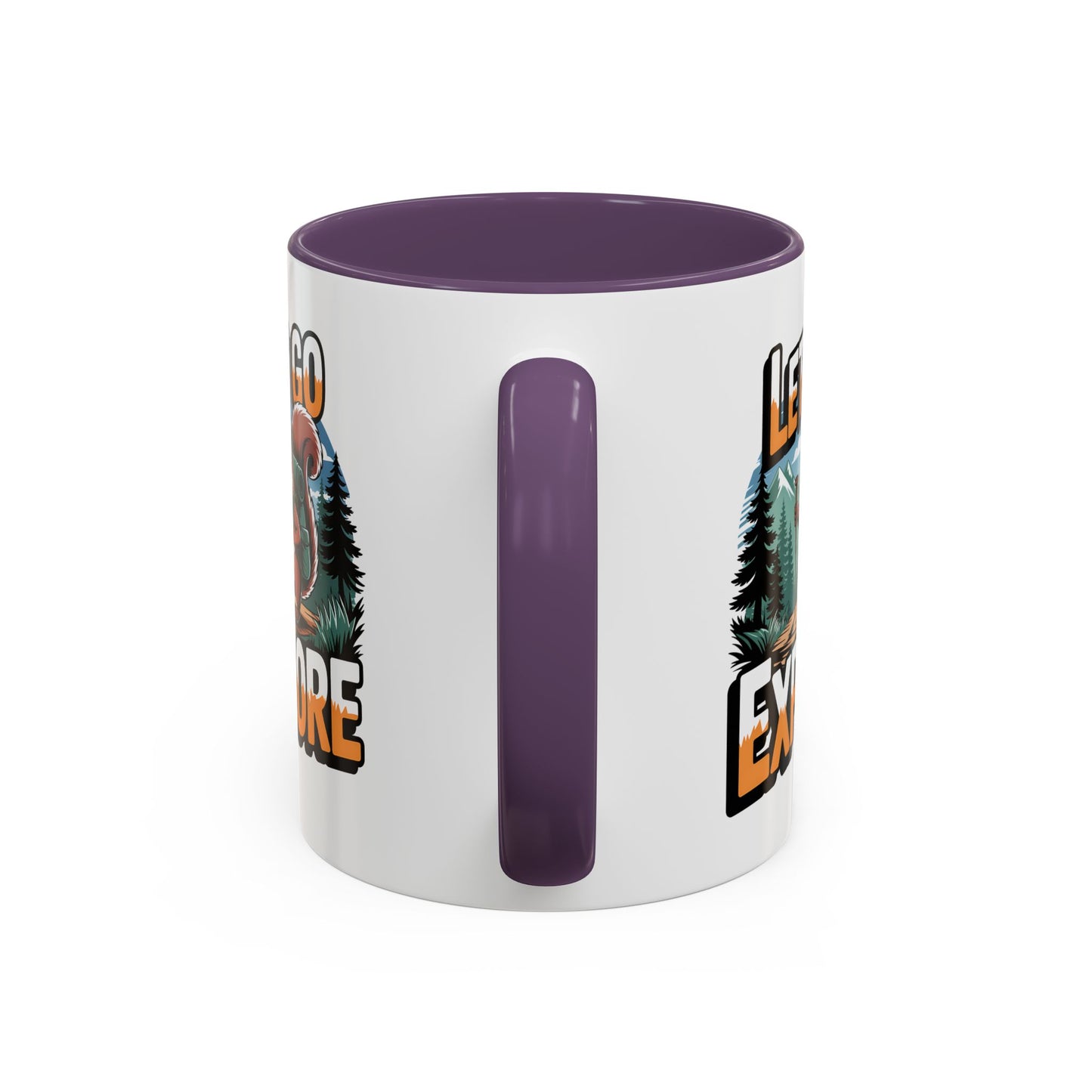 Adventure Mug - Let's Go Explore
