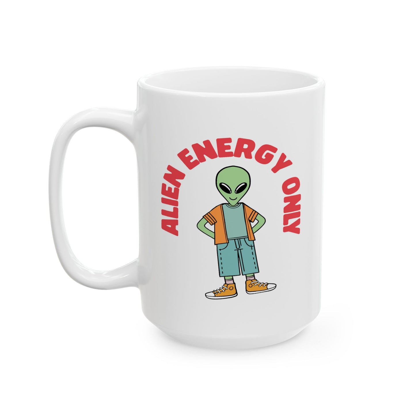 Alien Mug - Alien Energy Only