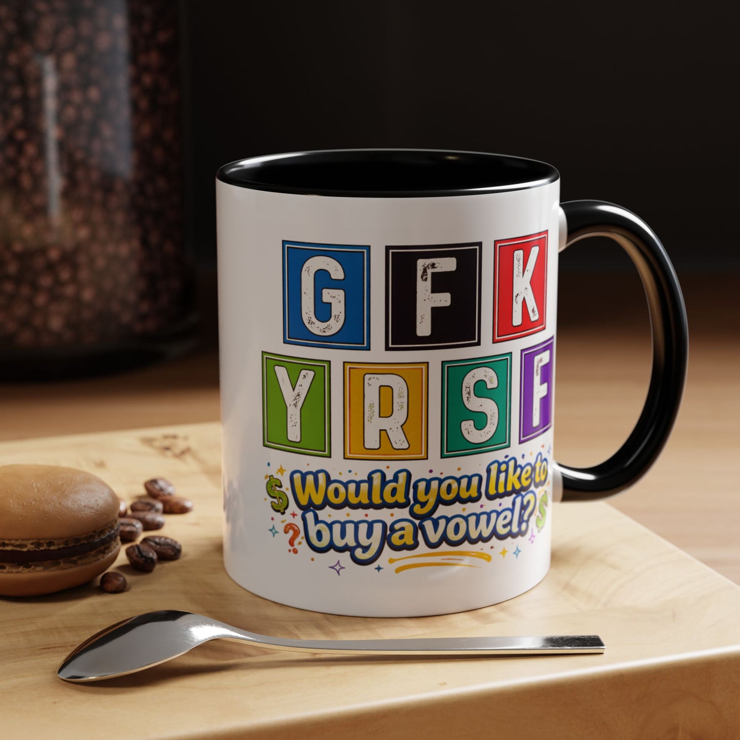Humor Mug - Buy A Vowel