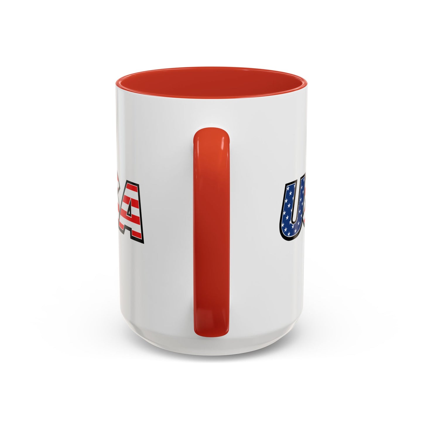4th of July Mug - USA Flag