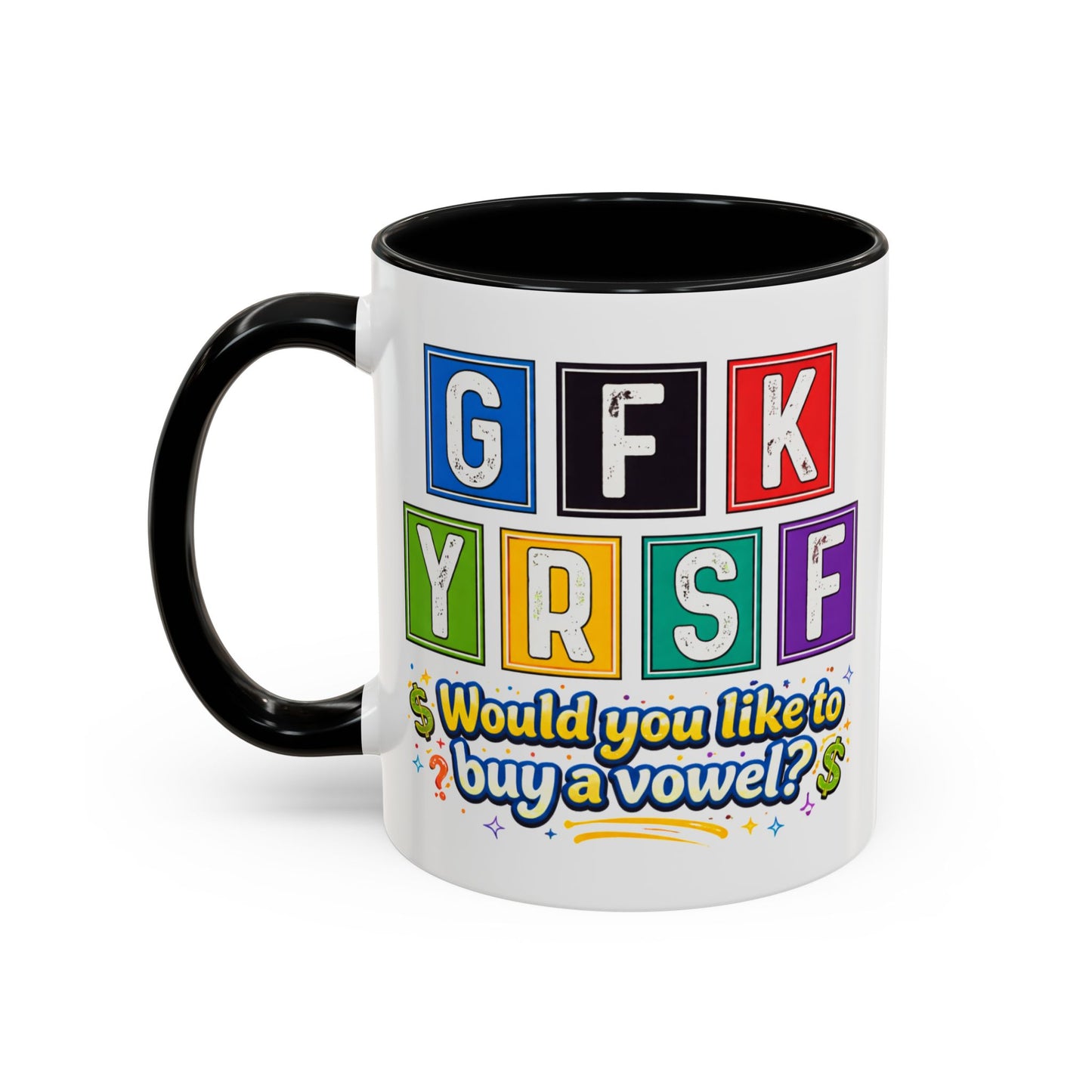 Humor Mug - Buy A Vowel
