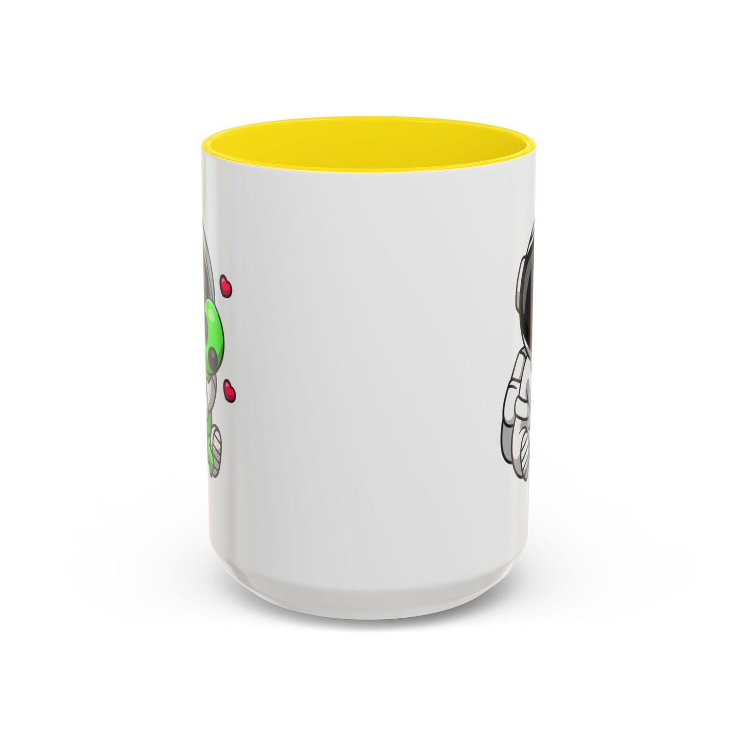 Alien Mug - Astronaut Hug Alien