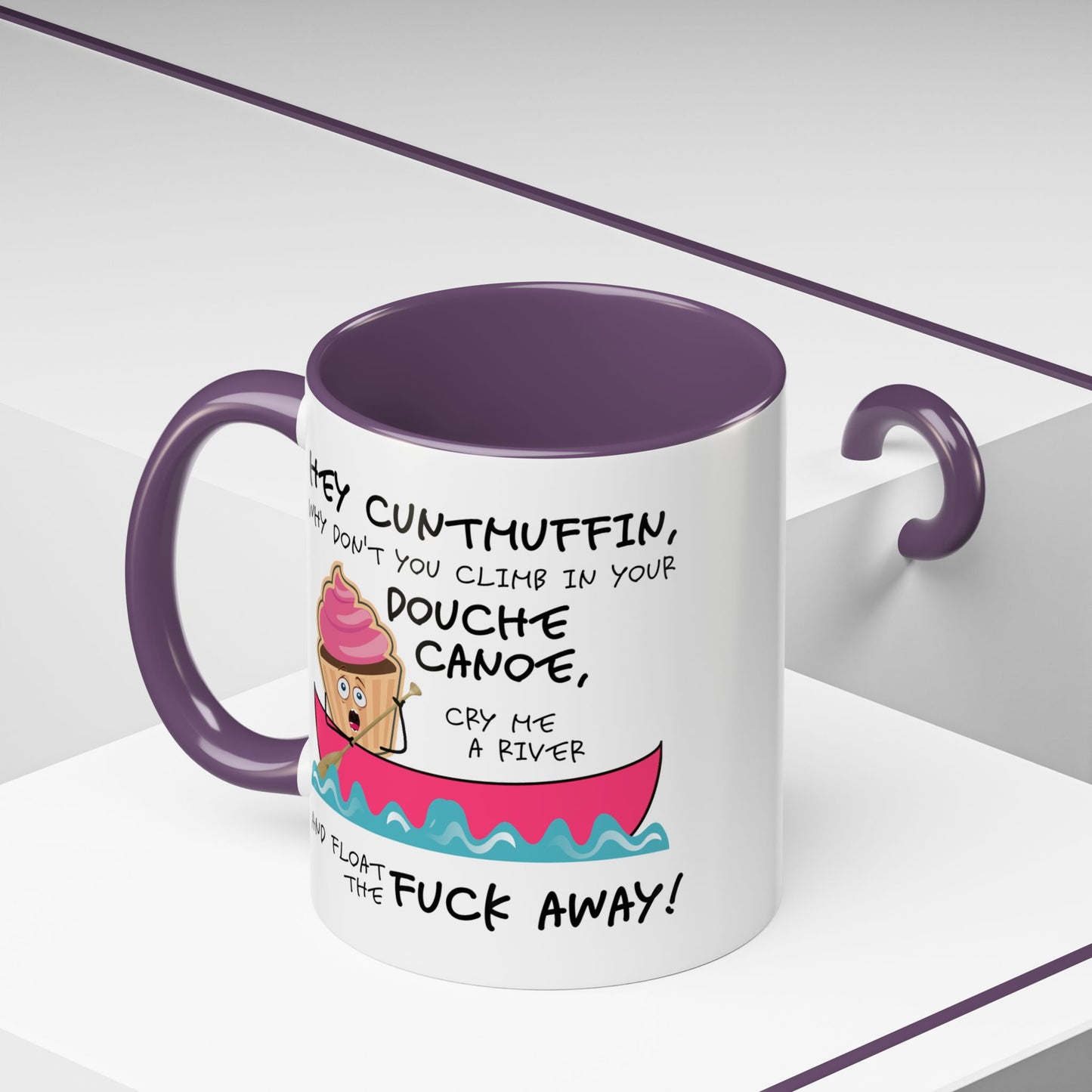 Adult Mug - Hey Cuntmuffin