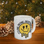 Humor Mug - It's Fine I'm Fine Everything is Fine Emoji
