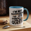 Humor Mug - I'm Not Procrastinating I'm Doing Side Quests