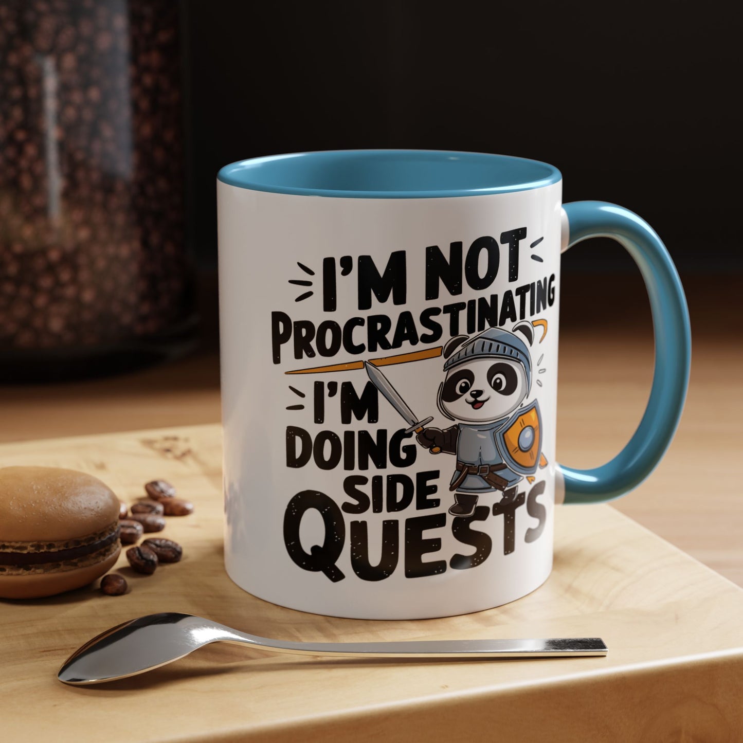 Humor Mug - I'm Not Procrastinating I'm Doing Side Quests