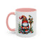 Christmas Mug - Gnome and Birds