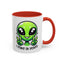 Alien Mug - I Come In Peace