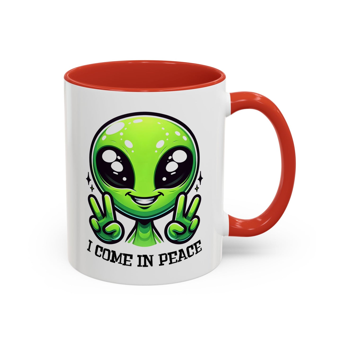 Alien Mug - I Come In Peace