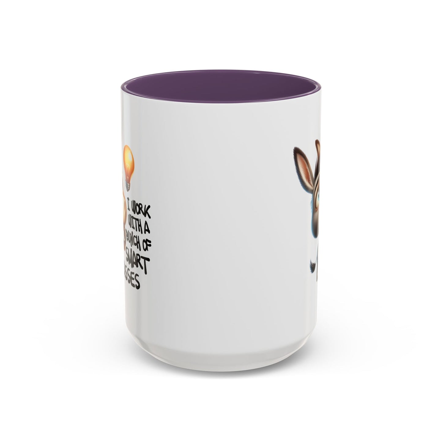 Office Mug - I Work With