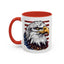 4th of July - Bald Eagle Flag