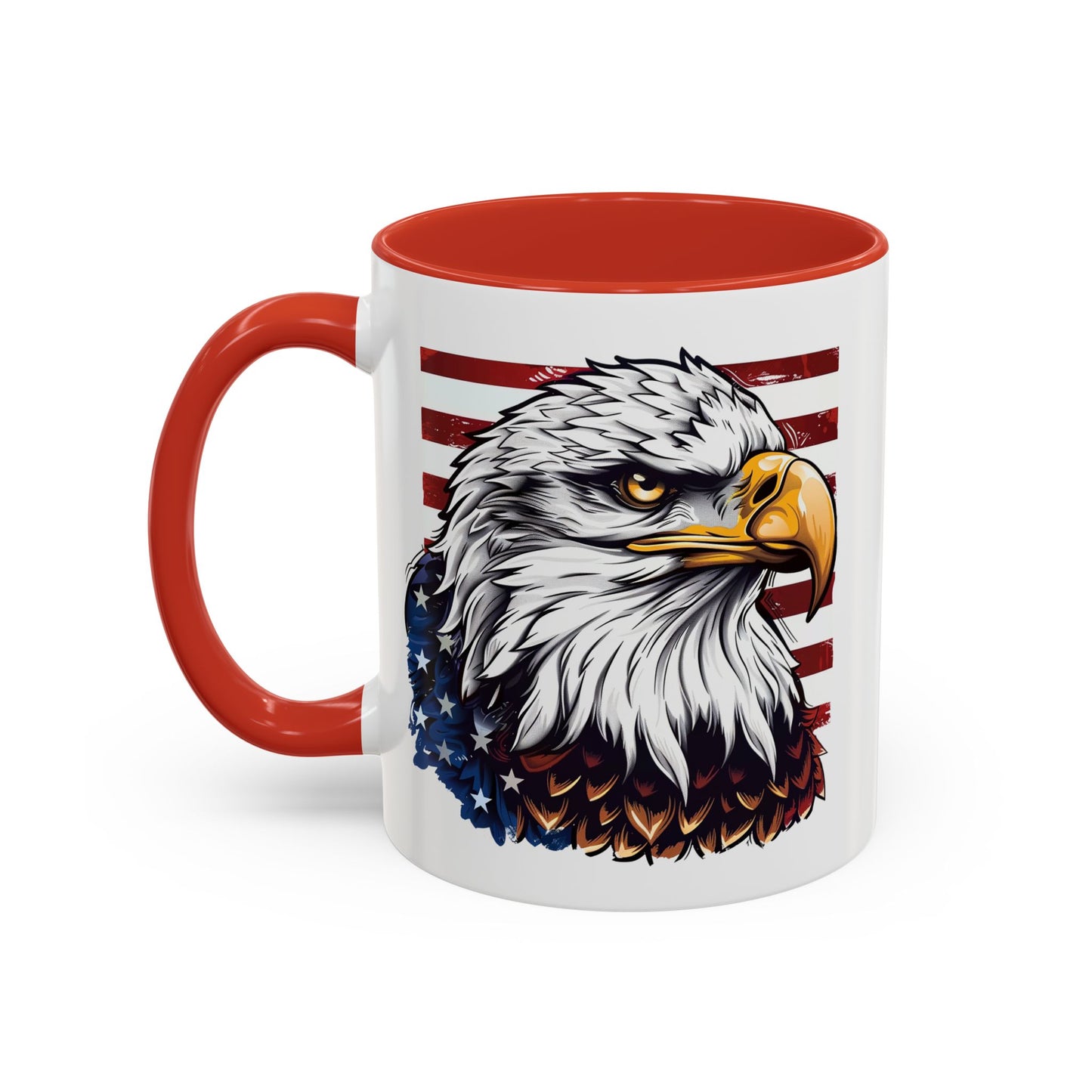 4th of July - Bald Eagle Flag