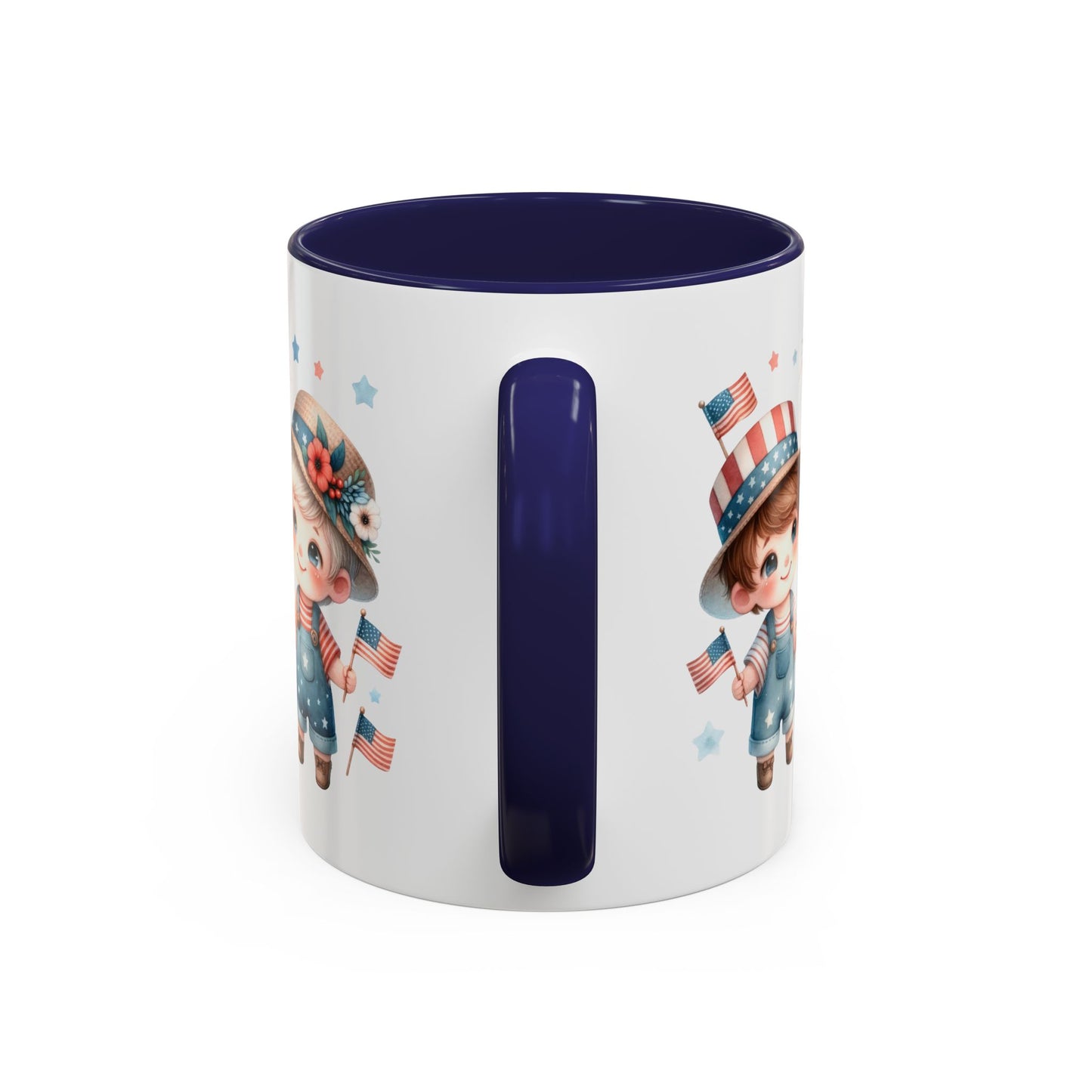 4th of July - American Girls Flag