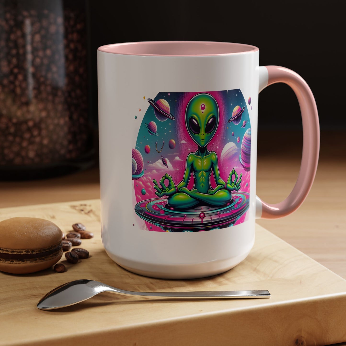 Alien Mug - Zen Alien