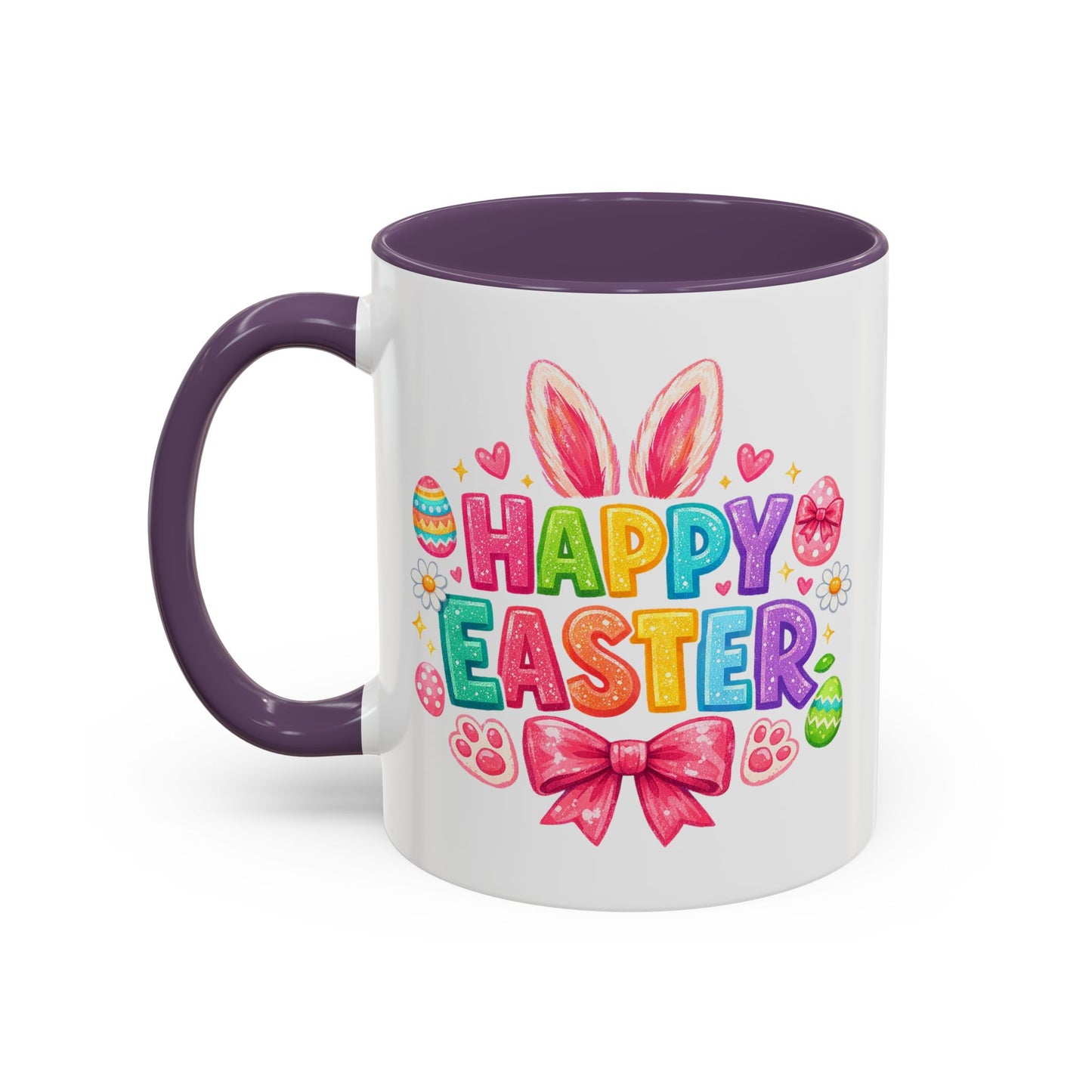 Easter Mug - Bunny Bow