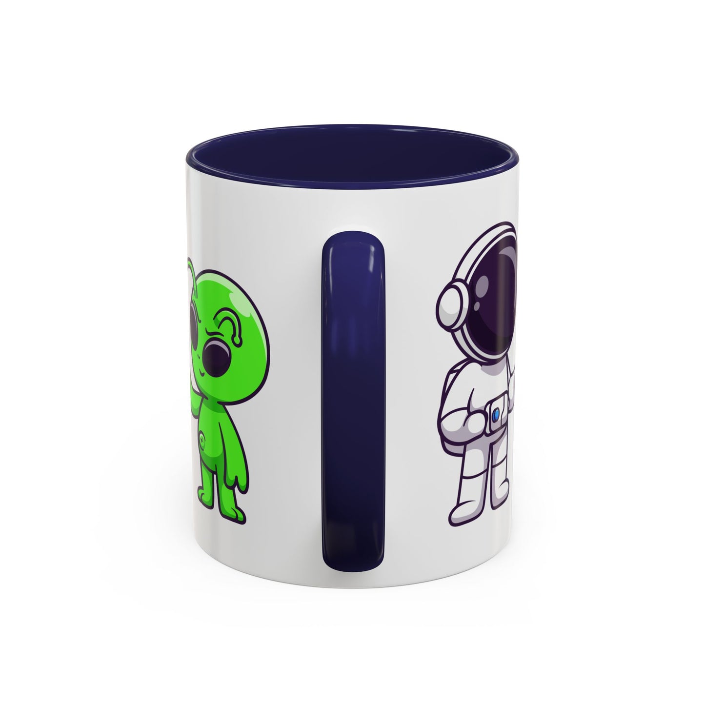 Alien Mug - Astronaut Alien Fist Pump