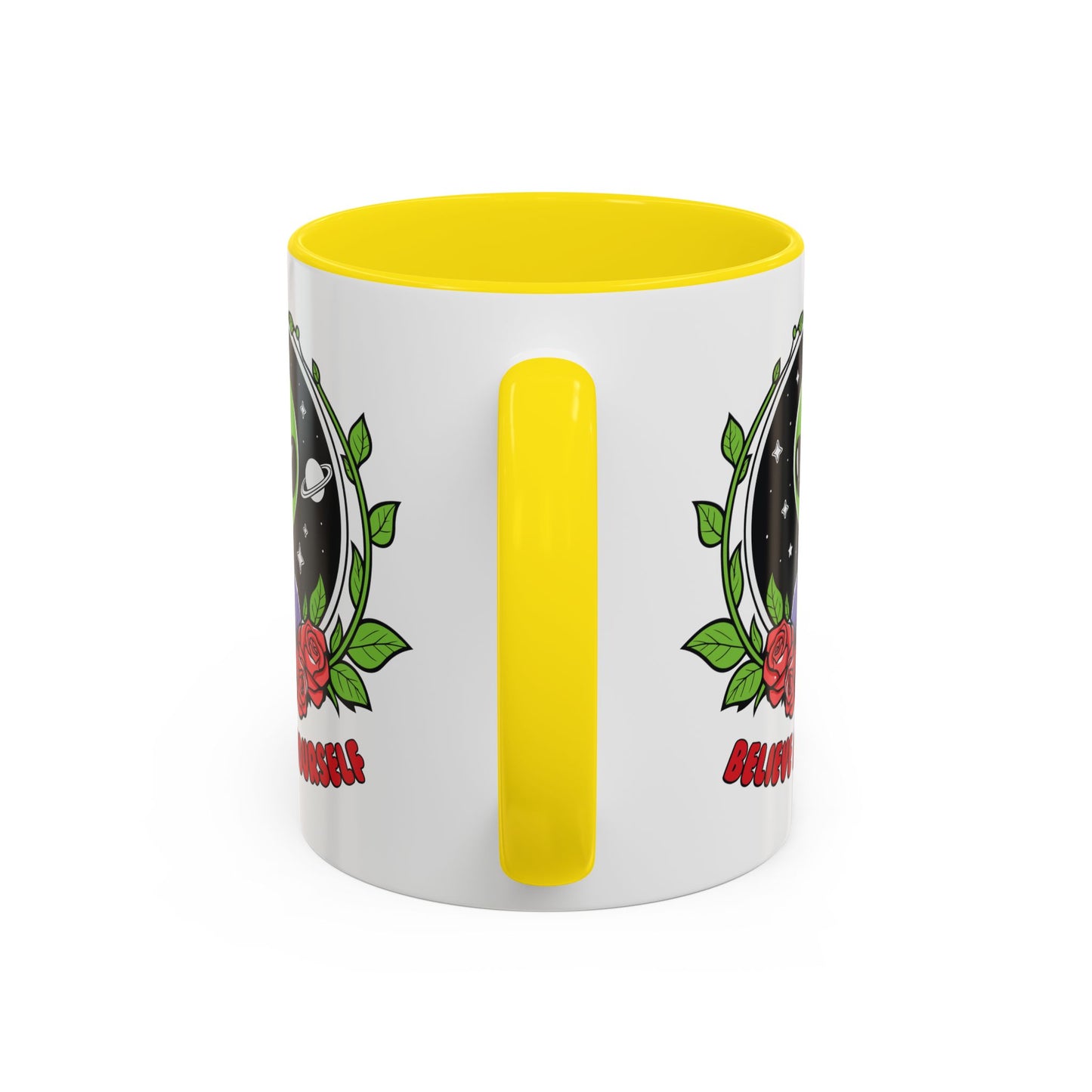Alien Mug - Believe In Yourself