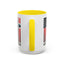Religious Mug - One Nation Flag Cross