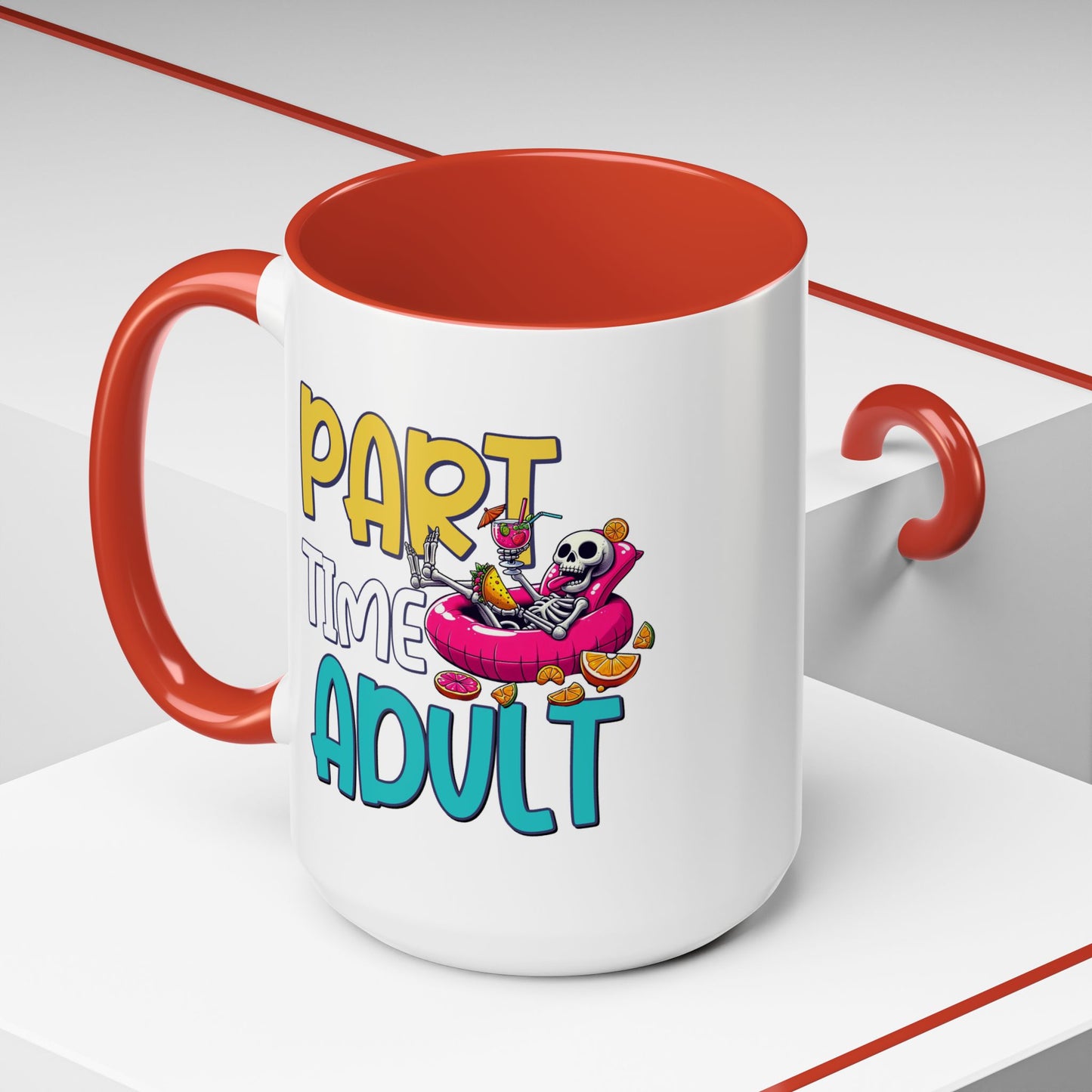 Adult Mug - Part-Time Adult