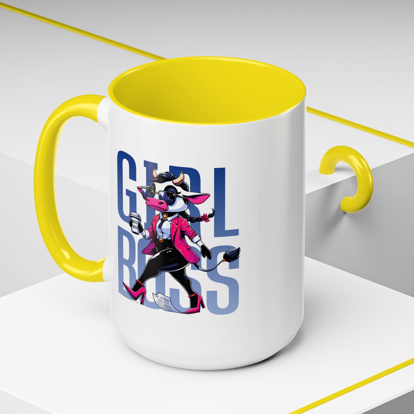 Office Mug - Girl Boss