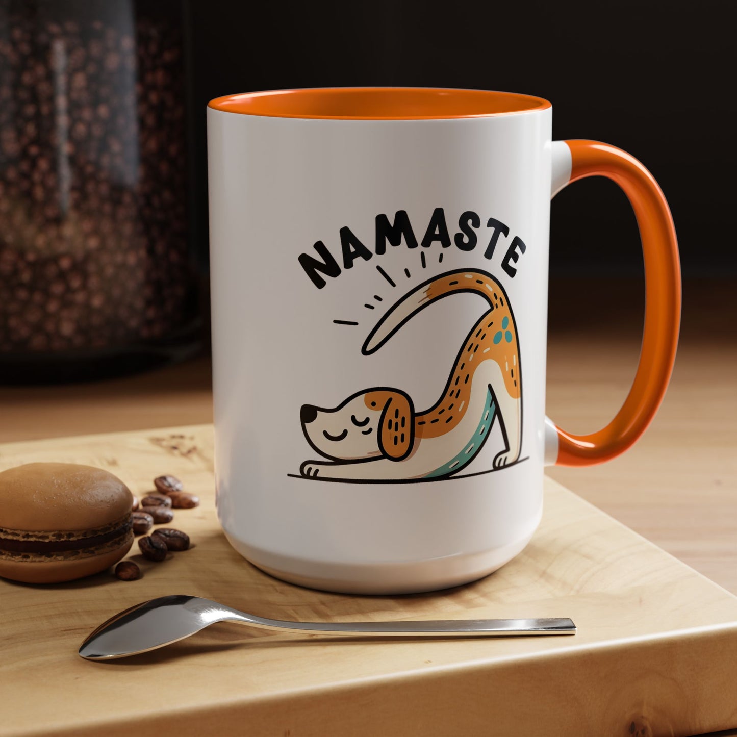 Animal Mug - Namaste Dog