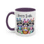 Easter Mug - Happy Easter Racoons