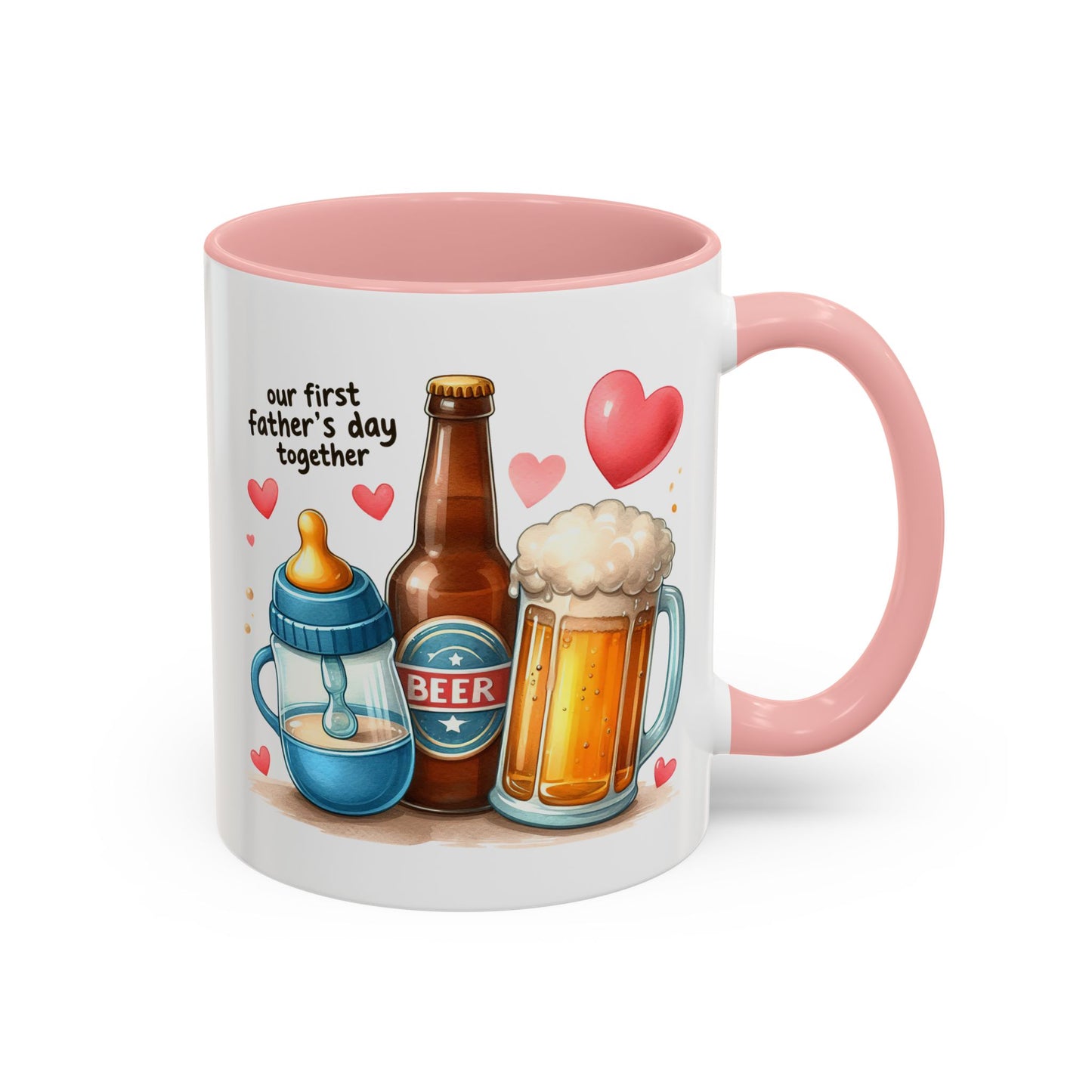 Father's Day Mug - Our First Father's Day