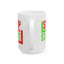 Motivation Mug - Stop Thinking Start Doing 2