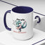 Birthday Mug - Dino-mite (Girl)